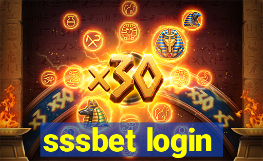 sssbet login